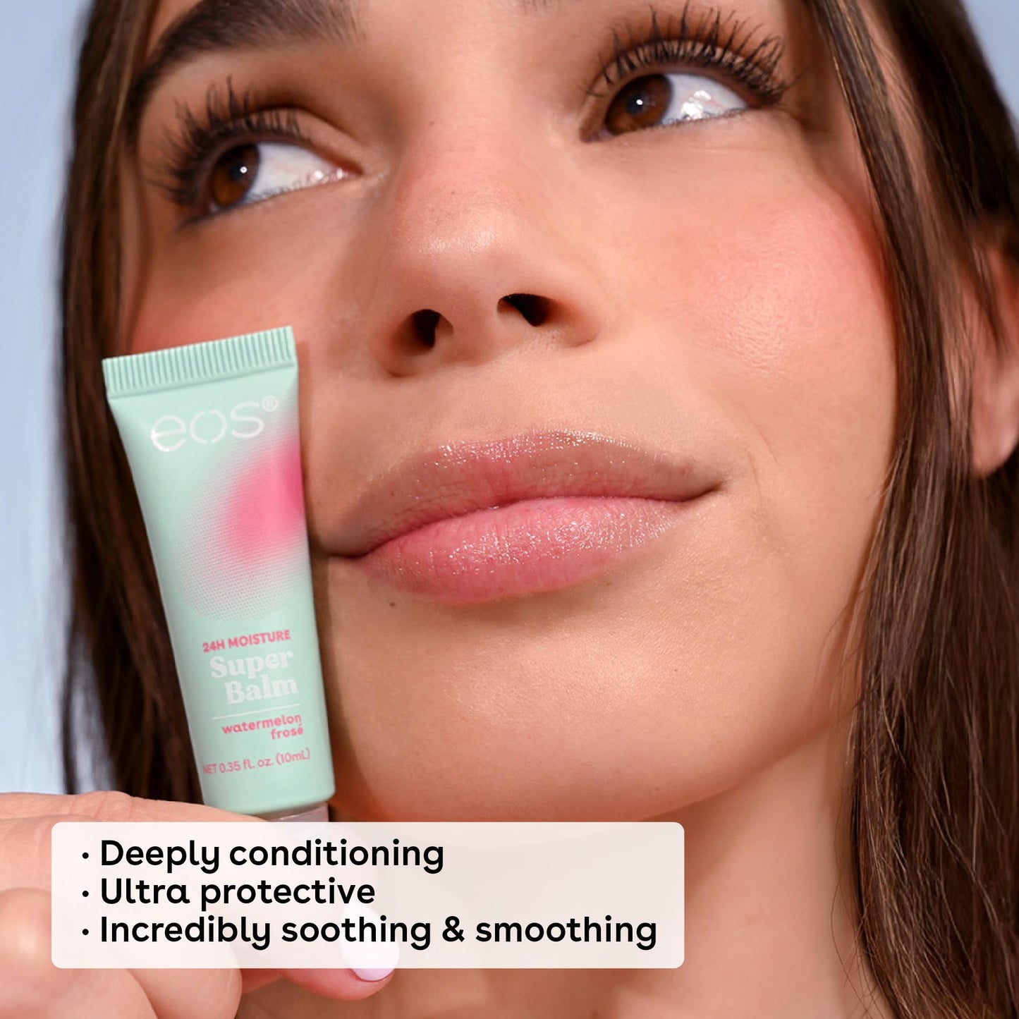 Eos 24H Moisture Super Balm- Coconut Milk Lip Sleeping Mask 0.35 Fl Oz (1 Pack)