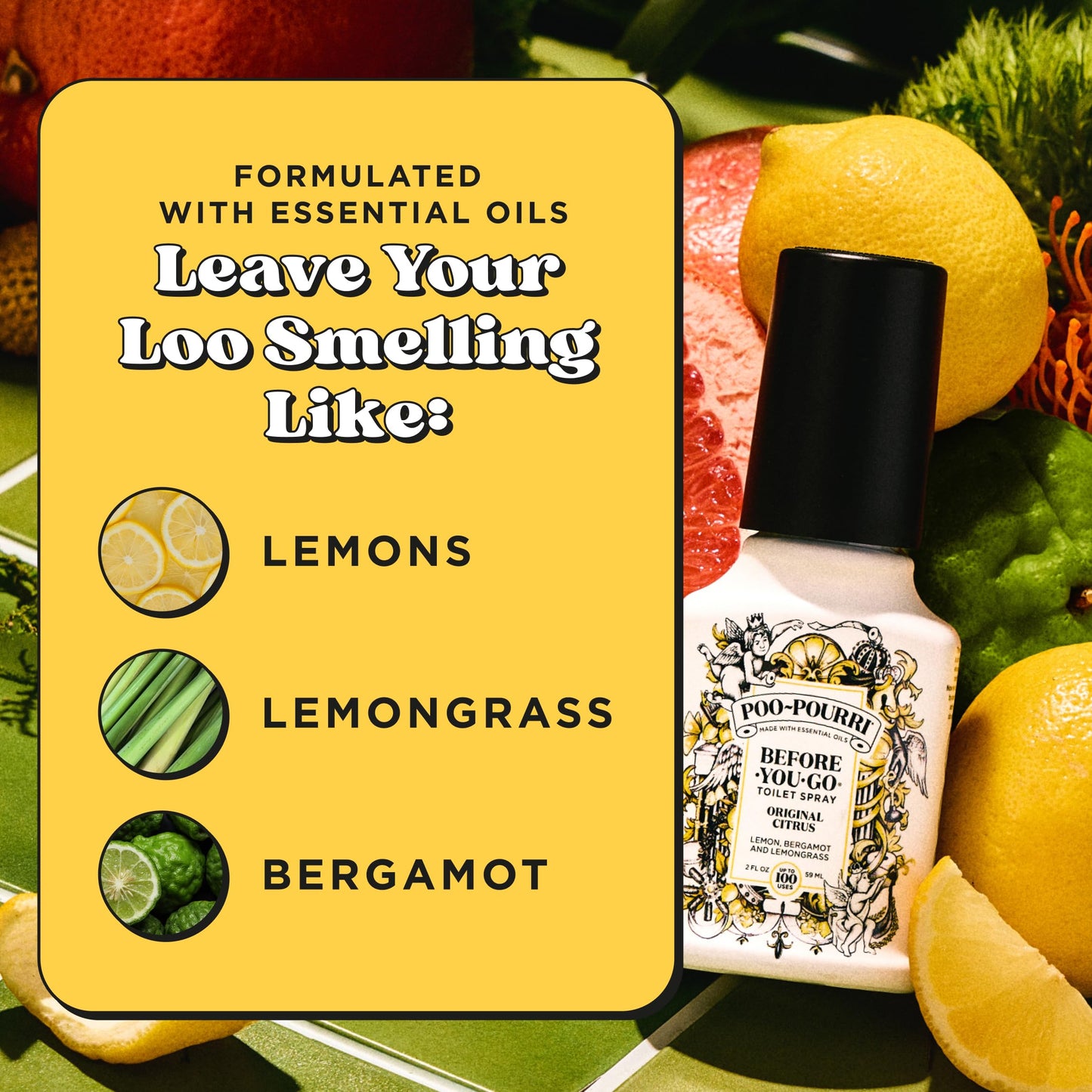 Poo-Pourri 2 Oz. Spritz in Original Citrus