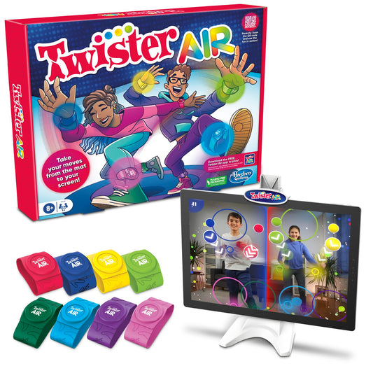Hasbro Twister Air AR Game with Bands