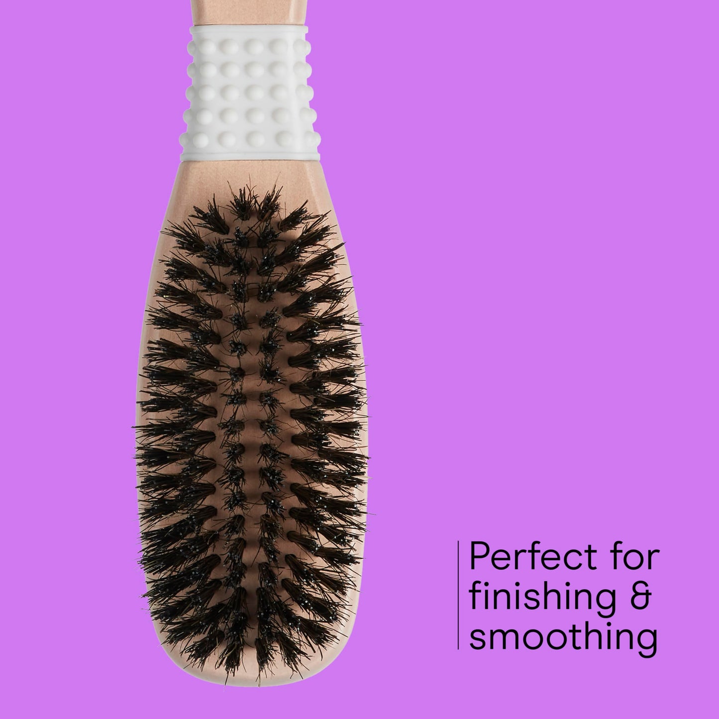 Conair Ceramic Wood All-Purpose Boar Hairbrush