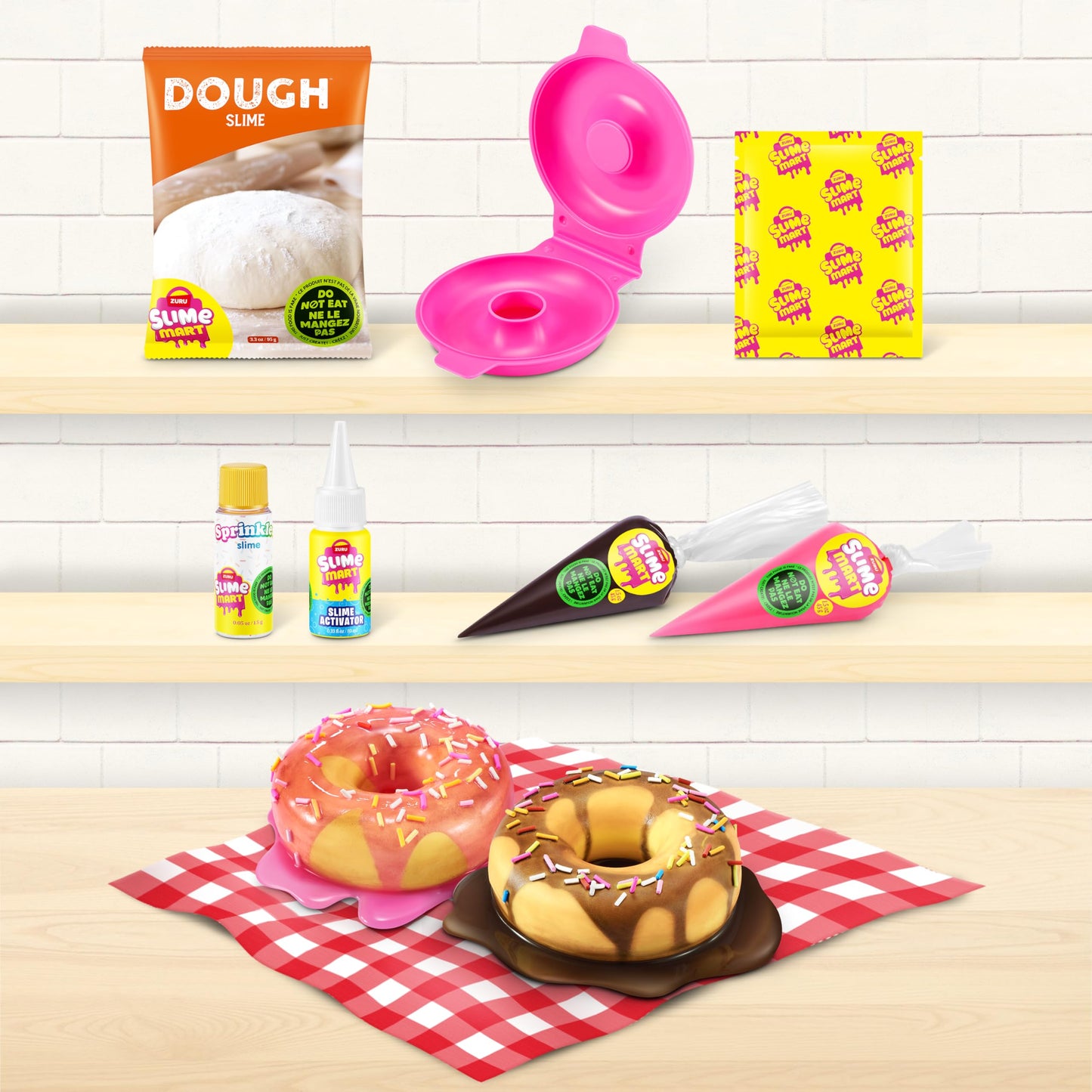 Slime Mart Small Bag by ZURU, Compound Slime Toy