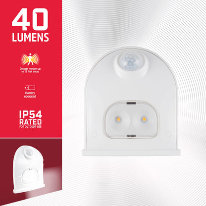 Energizer Motion-Activated LED Security Light 40 Lumens