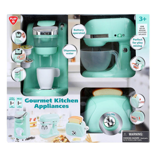PlayGo 9-Piece Gourmet Kitchen Appliance Set