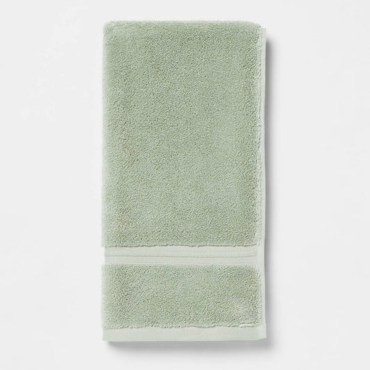 Spa Plush Hand Towel Light Mint - Threshold