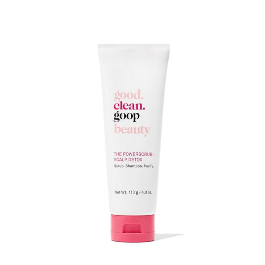 Good Clean Goop Beauty Powerscrub Scalp Detox Shampoo Acai Berry - 4oz