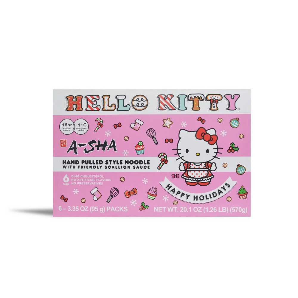 A SHA Hello Kitty Noodles With Friendly Scallion Sauce EXP 09/2025