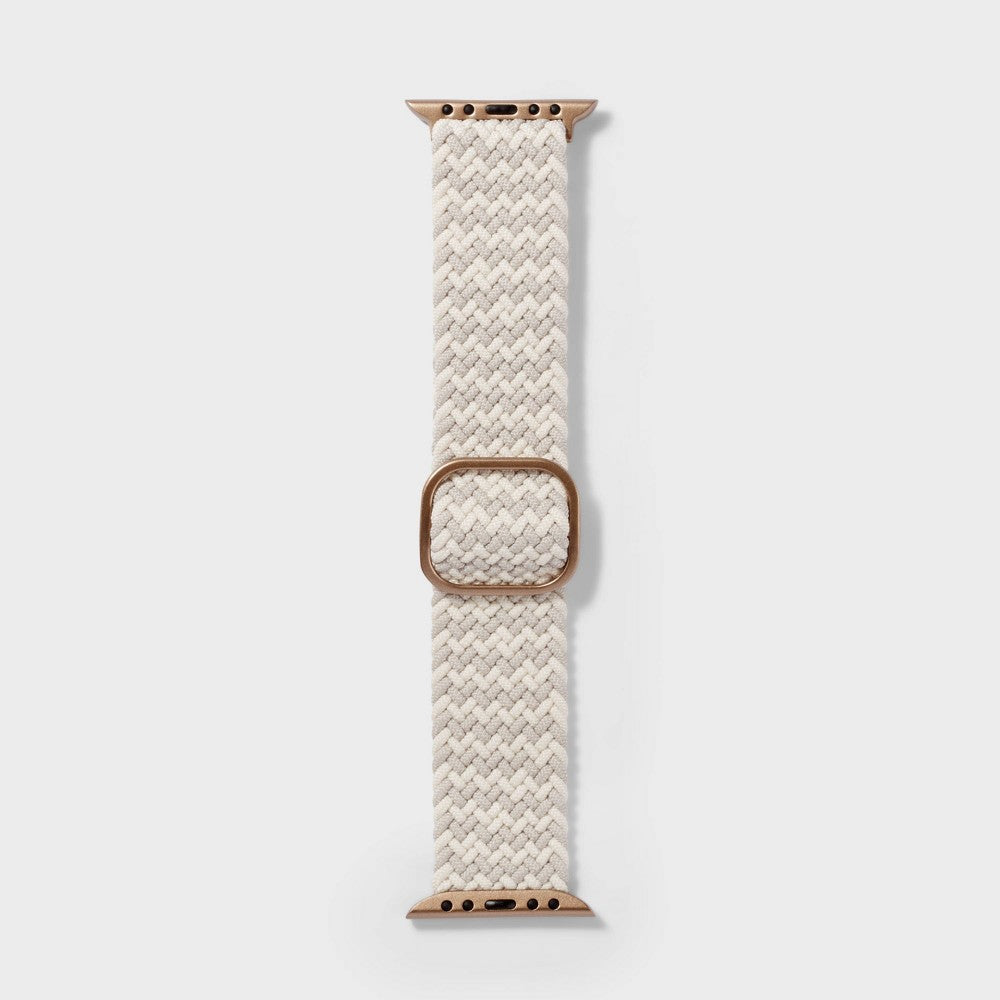Apple Watch Knit Band 42/44/45mm - Heyday Stone White