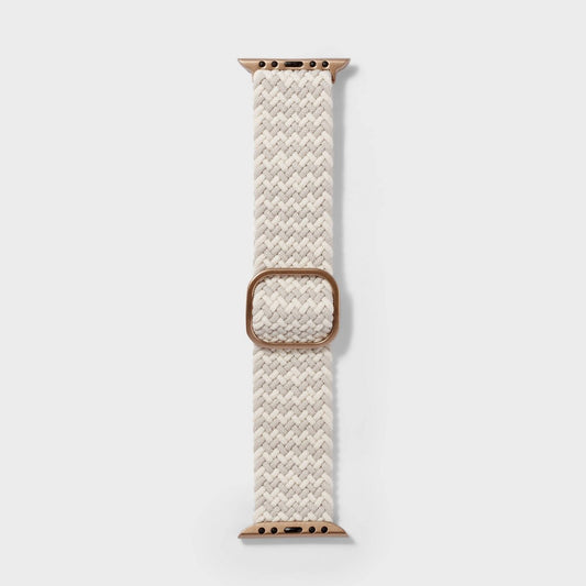 Apple Watch Knit Band 42/44/45mm - Heyday Stone White