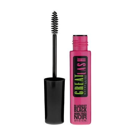 Maybelline Great Lash Mascara, Blackest Black
