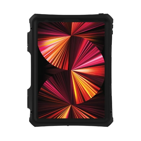 Waterproof Tablet Case for iPad Pro 11 Inch (3rd, 4th generation) - Black/Clear