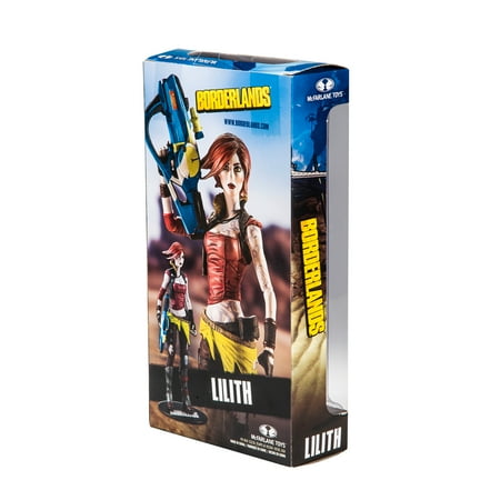 McFarlane Borderlands Lilith Deluxe Action Figure 7 *DAMAGED BOX*
