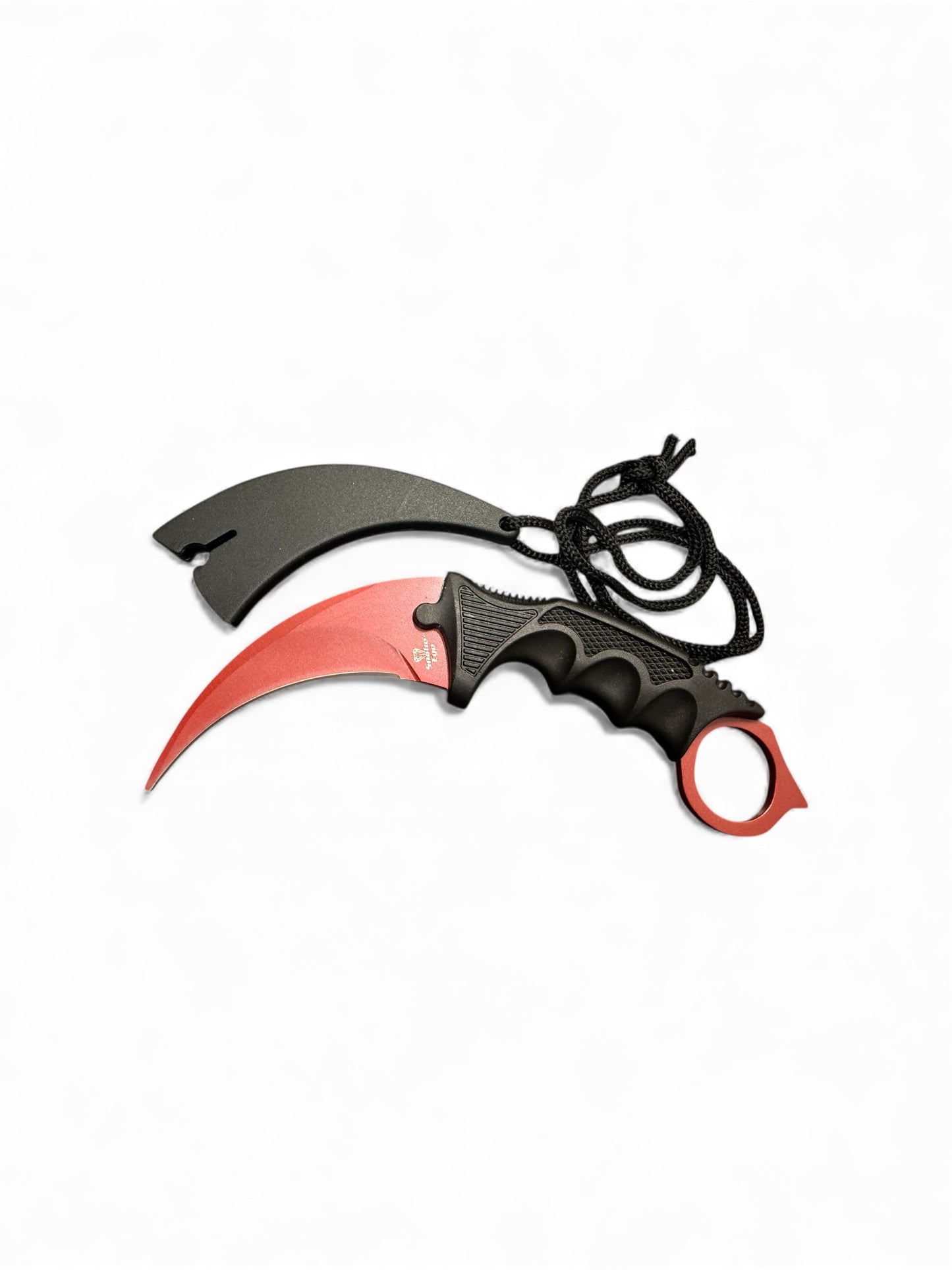 Snake Eye Tactical Karambit Style Neck Knife