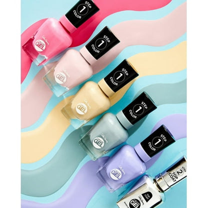 Sally Hansen Miracle Gel Nail Color Polish, Flash-Ionista, 0.5 fl oz, No UV Lamp Needed, Vegan