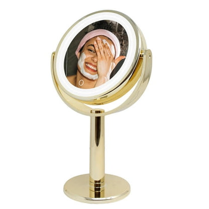 Onyx Professional Classic Daily Freestanding LED Mirror