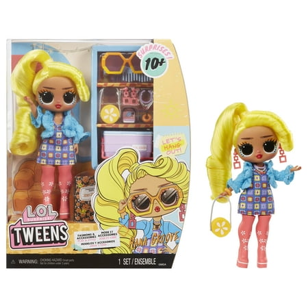 L.O.L. Surprise Tweens - Fashion Doll Hana Groove