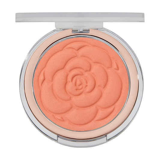 FLOWER Beauty Flower Pots Powder Blush, Peach Primrose