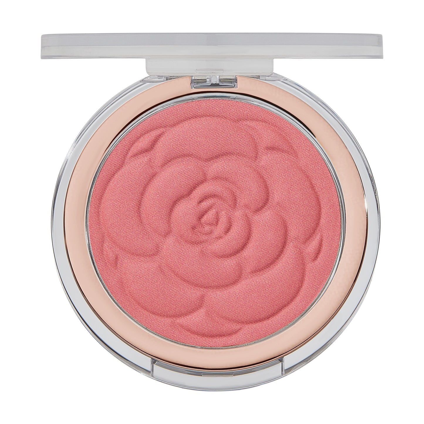 FLOWER Beauty Flower Pots Powder Blush, Warm Hibiscus