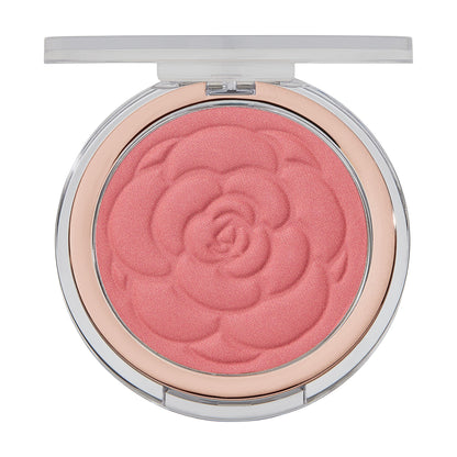 FLOWER Beauty Flower Pots Powder Blush, Warm Hibiscus