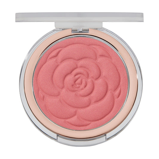 FLOWER Beauty Flower Pots Powder Blush, Warm Hibiscus