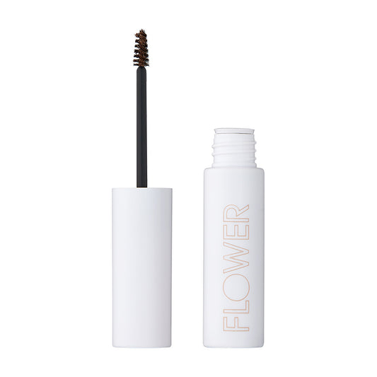 FLOWER Beauty Fiber Fix Brow Gel, Brunette