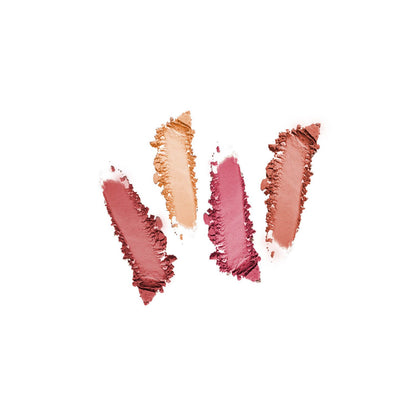 FLOWER Beauty Petal Play Shadow Quad, Berry-More