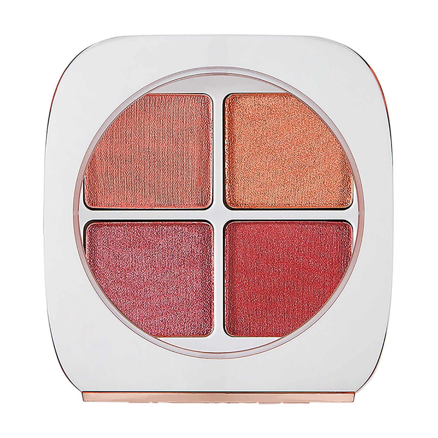 FLOWER Beauty Petal Play Shadow Quad, Berry-More