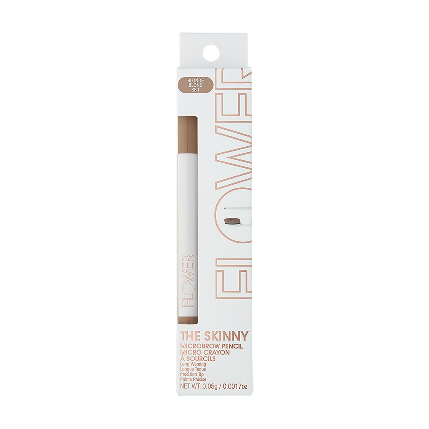 FLOWER Beauty The Skinny Microbrow Pencil, Blonde