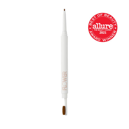 FLOWER Beauty The Skinny Microbrow Pencil, Medium Brown