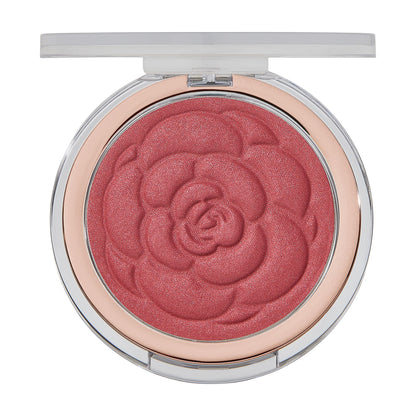 FLOWER Beauty Flower Pots Powder Blush, Berry-More