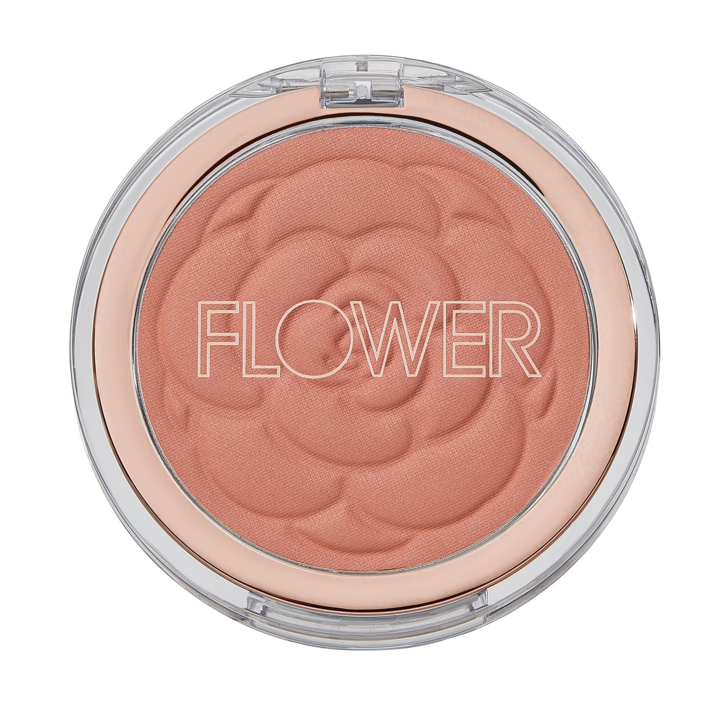 FLOWER Beauty Flower Pots Powder Blush, Spiced Petal