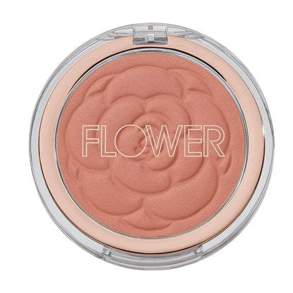 FLOWER Beauty Flower Pots Powder Blush, Spiced Petal
