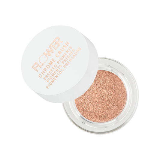 FLOWER Beauty Chrome Crush Pressed Pigments, Quartz