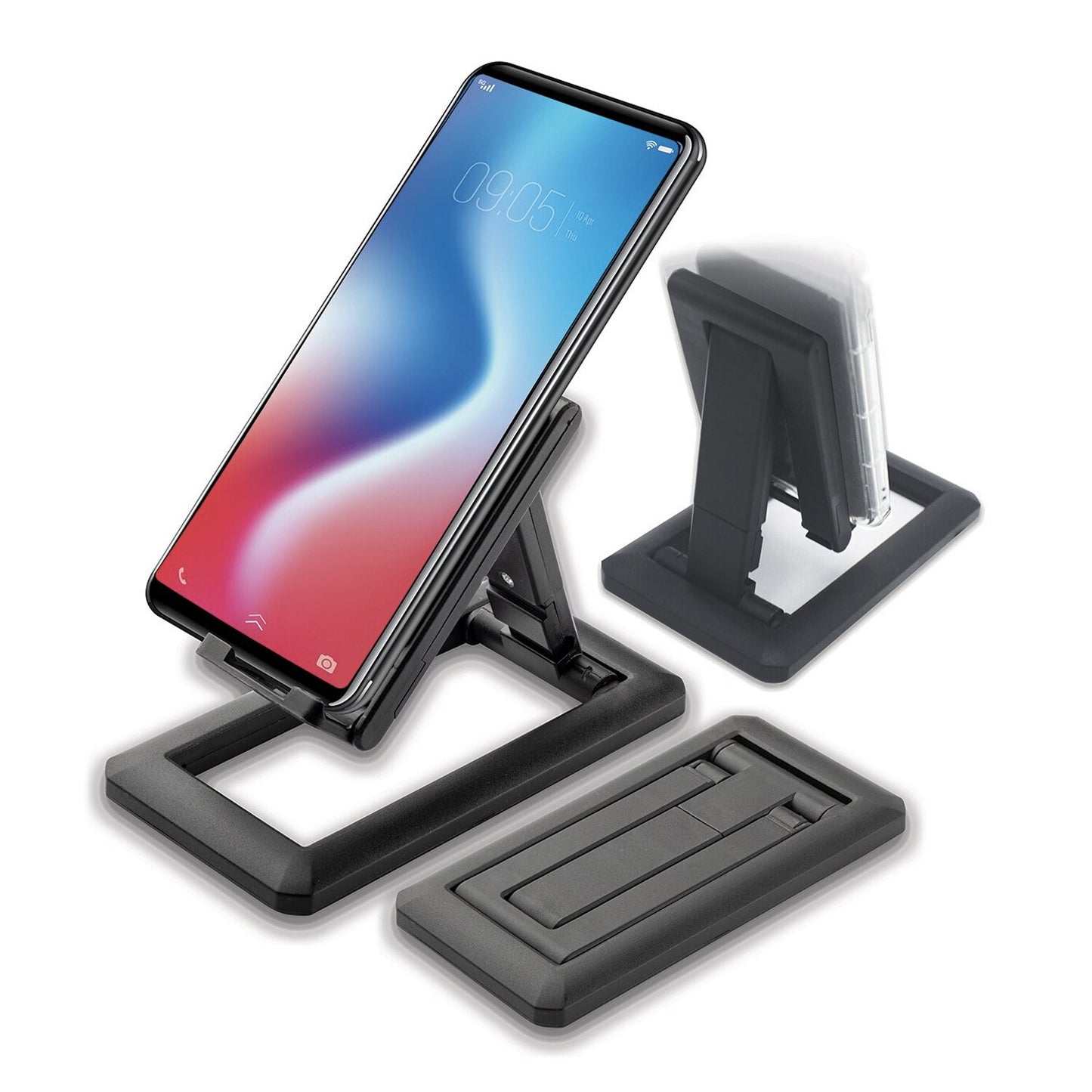 Itek Adjustable Collapsible Phone Holder