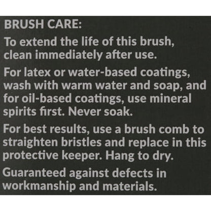 BETTER 2 Inch Blended Polyester Short Angle Brush