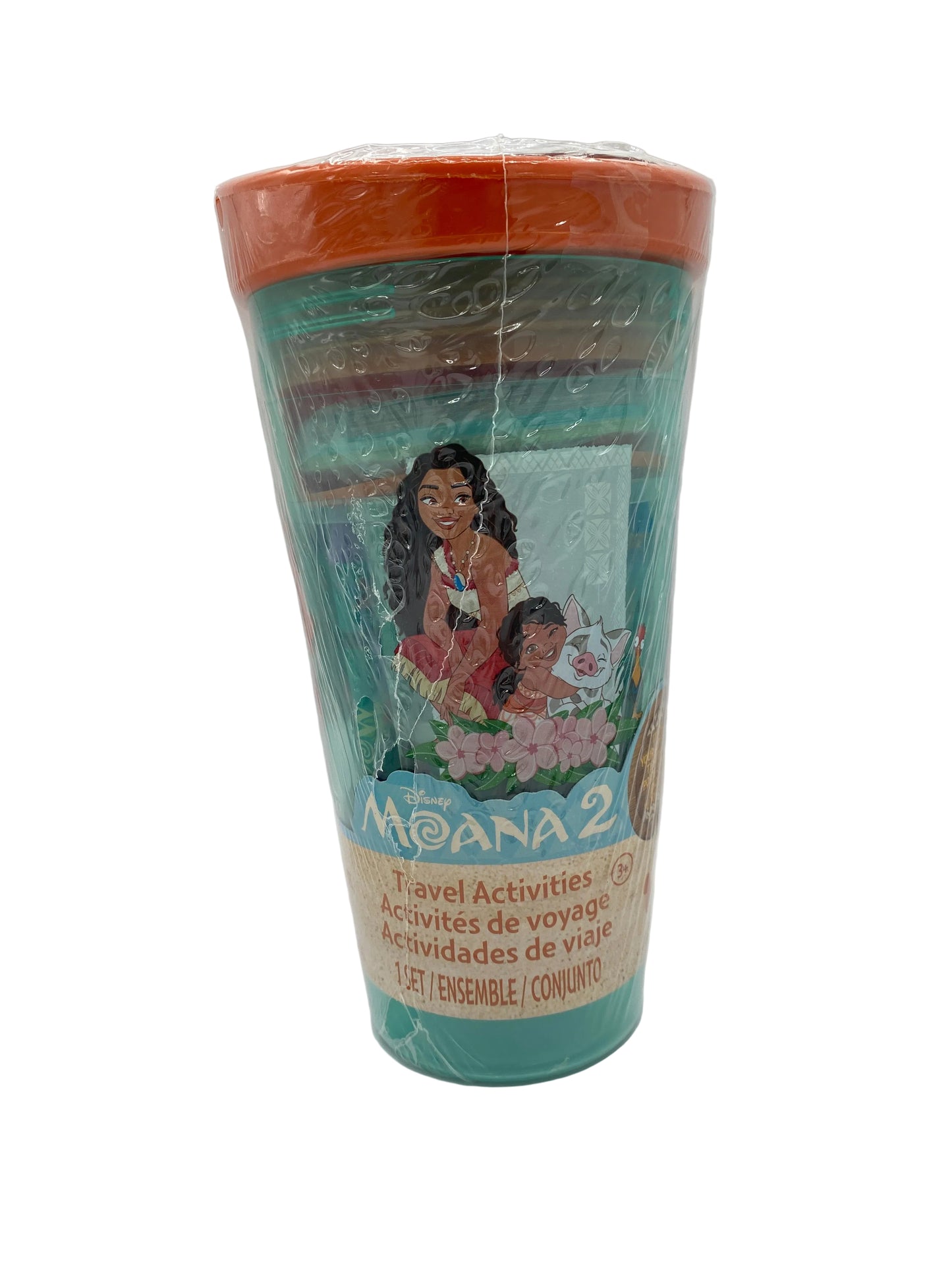 Moana 2 Travel Activity Cup