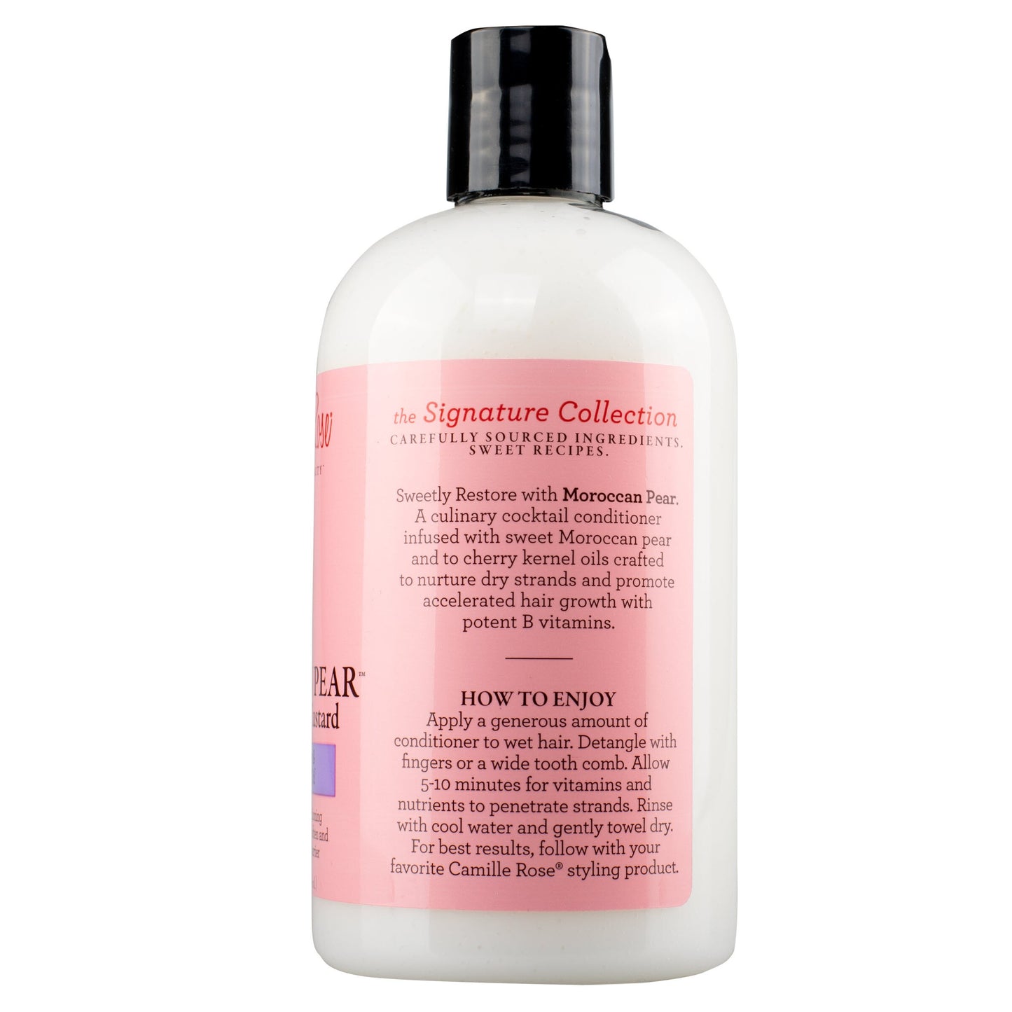 Camille Rose Moroccan Pear Conditioning Custard, 12 OZ