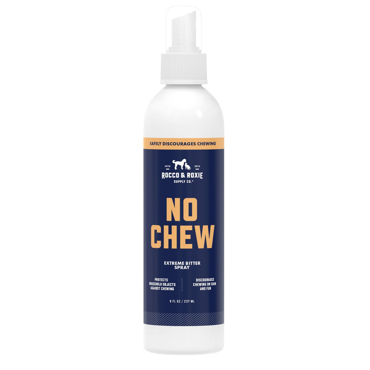 Rocco & Roxie No Chew Spray - 8oz *Missing Lid*