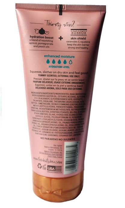 Tree Hut Moisturizing Body Lotion, Moroccan Rose, 8.5 Oz