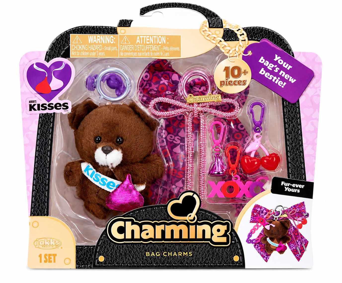 Charming Bag Charms: Hershey's Kisses Bear