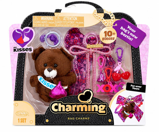 Charming Bag Charms: Hershey's Kisses Bear