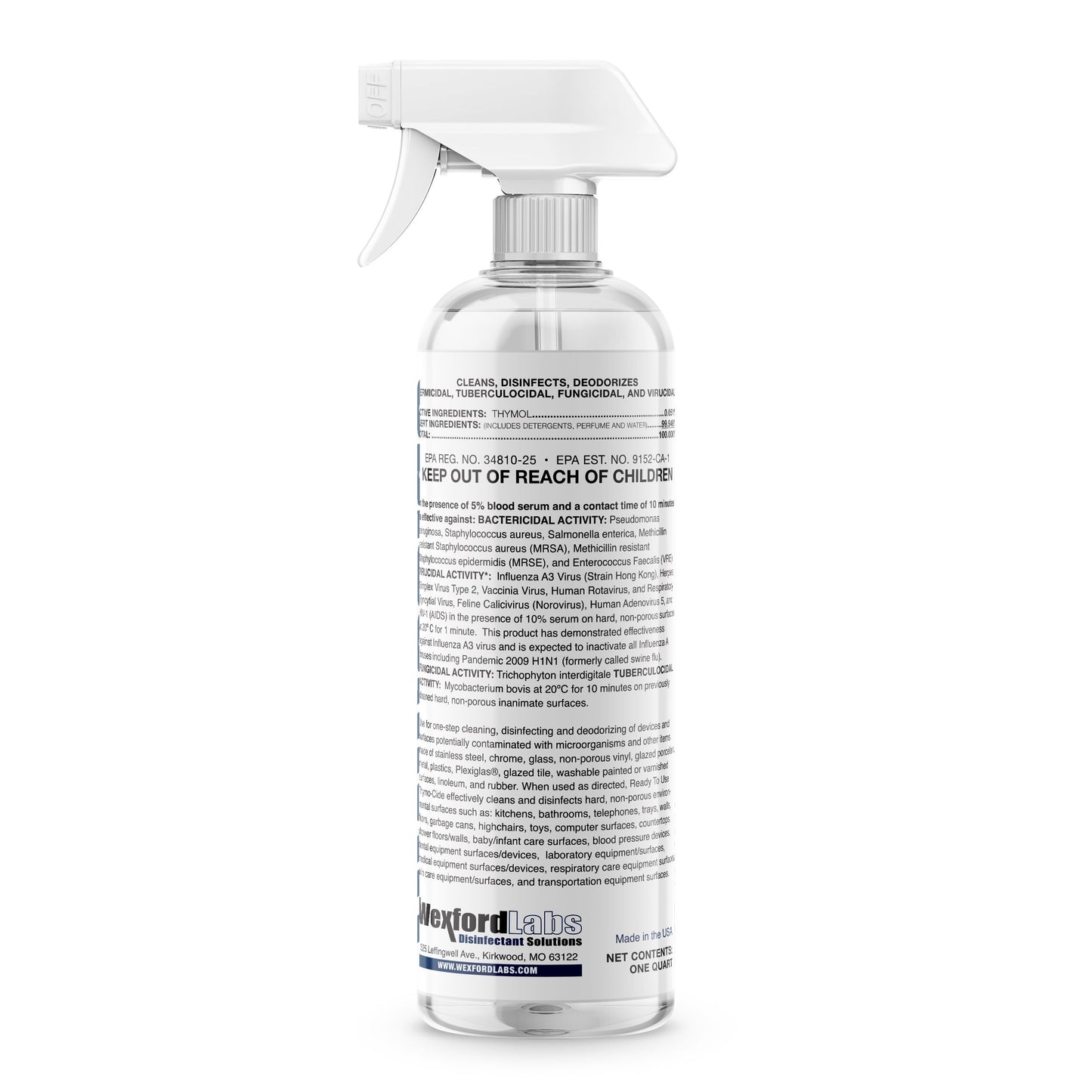 Thymo-Cide, Ready To Use, 32 OZ