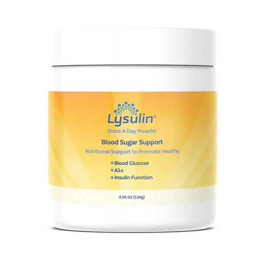Lysulin Once-a-Day Powder, 4.55 oz *08/2026*