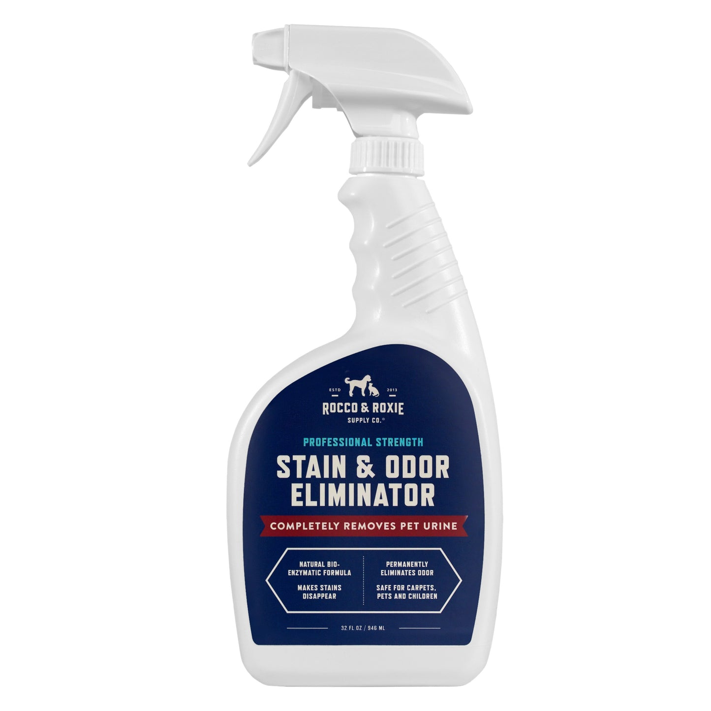 Rocco & Roxie Stain Odor Eliminator Spray - 32oz *Damaged Bottle*