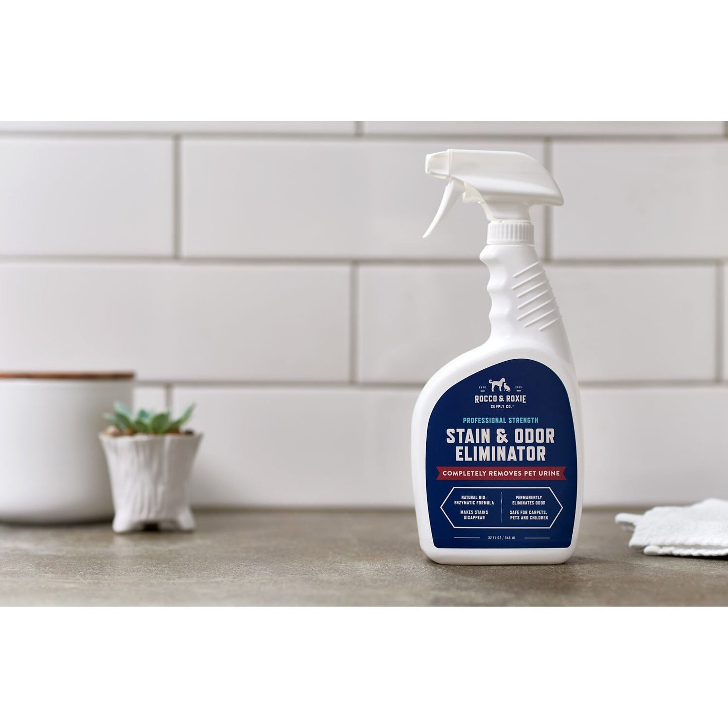 Rocco & Roxie Stain Odor Eliminator Spray - 32oz *Damaged Bottle*