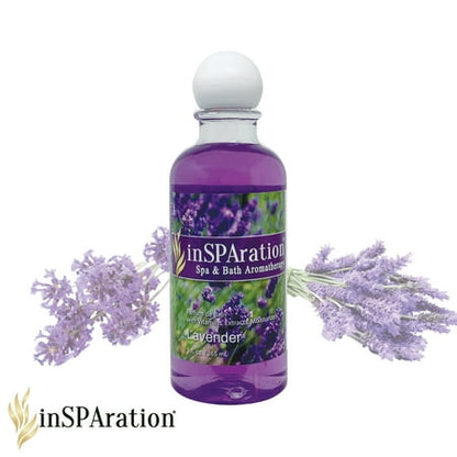 InSPAration Spa and Bath Aromatherapy, Lavender Liquid, 9 oz
