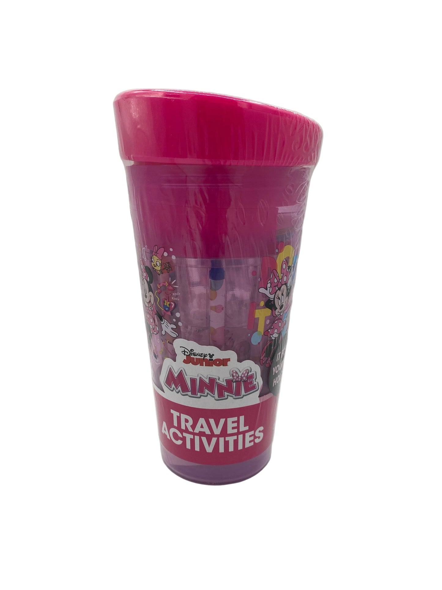 Disney Junior MINNIE MOUSE Travel Activities Cup