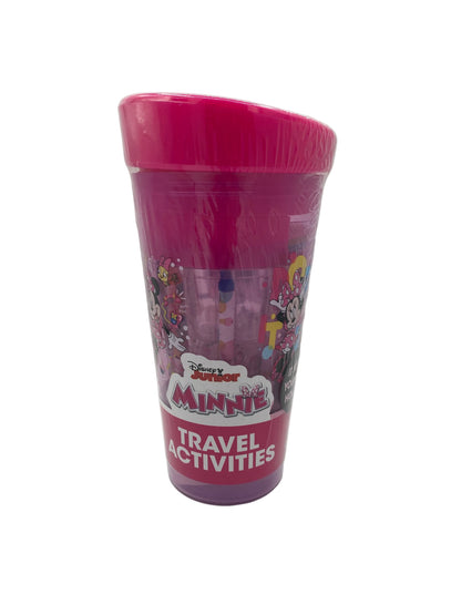 Disney Junior MINNIE MOUSE Travel Activities Cup