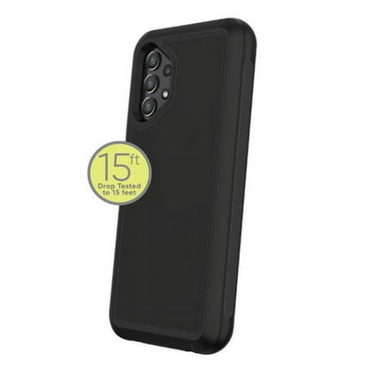 Onn. Rugged Phone Case for Samsung Galaxy A13 LTE - Black