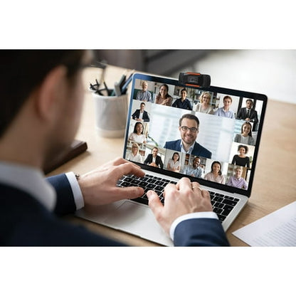 Itek Smart Home HD 720P Plug-and-Play HD Webcam Built-In Microphone *Damaged Box*