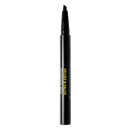 Arches and Halos Angled Waterproof Eyebrow Pencil, Mocha Blonde, 0.051 oz